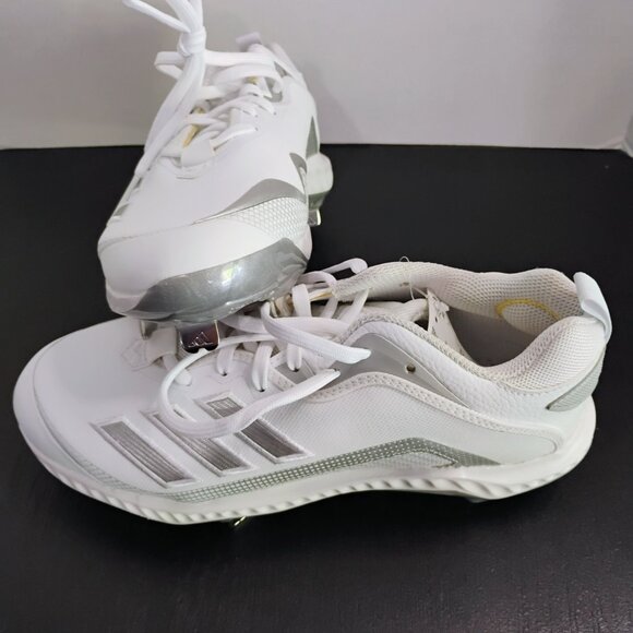 Adidas Men's Icon 6 Bounce Metal Cleats NEW Size 7.5 - Picture 5 of 9